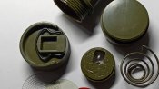 Большой Г-образный фонарь армии США " G. T. PRICE"