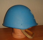 Каска "миротворца" ООН