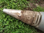 Носова частина РСЗВ Ураган - 2 шт.