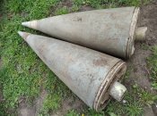 Носова частина РСЗВ Ураган - 2 шт.