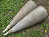 Носова частина РСЗВ Ураган - 2 шт.
