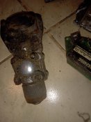 Залишки рашистського літака