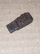 Запобіжник затвору ППШ.