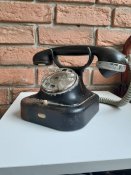 Німецький дисковий телефон Siemens. W 28