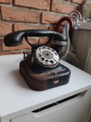 Німецький дисковий телефон Siemens. W 28