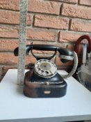 Німецький дисковий телефон Siemens. W 28