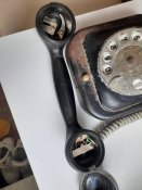Німецький дисковий телефон Siemens. W 28