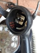 Німецький дисковий телефон Siemens. W 28