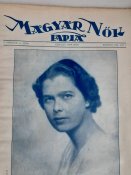 Антикварний журнал моди Угорська жінка. Угорщина 1940 р. №1.