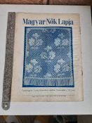 Антикварний журнал моди Угорська жінка. Угорщина 1940 р. №1.