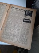 Антикварний журнал моди Угорська жінка. Угорщина 1940 р. №1.