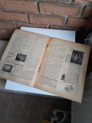 Антикварний журнал моди Угорська жінка. Угорщина 1940 р. №1.