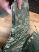 Плитоноска М3 Pro (ММ-14) с системой быстрого сброса Plate carrier + Противоосколочный фартух Баллистика