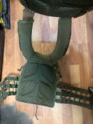 Плитоноска М3 Pro (ММ-14) с системой быстрого сброса Plate carrier + Противоосколочный фартух Баллистика
