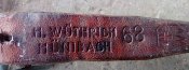 Швейцарская снежная лопата 1939г и лавинний щуп