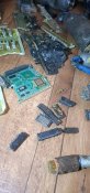 Блоки главной системы наведения и платы с ракеты искандер-М 9М723-1