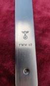 Ложка Kriegsmarine F.W.W. 42 Третій Рейх