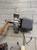Двигун та електроніка з невідомого БПЛА