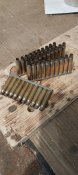 Планка з гільзами 5.56×45