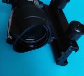 Прицел 4х32. Trijicon ACOG.
