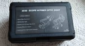 Прицел 4х32. Trijicon ACOG.