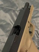 WE Glock-17 Green gas