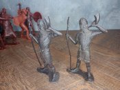 Солдатики-викинги СССР большие 14 см