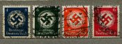 Поштові марки, рейх (4 шт)
