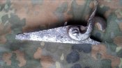 Капсульний замок пістоля, чи рушниці.