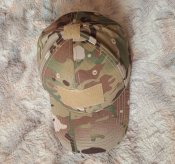 Бейсболка тактична - SAS Tactical Hat - США