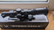 Комплект Vortex Strike Eagle 1-6x24 SFP AR-BDC3 + швидкоз'єм моноблок Vortex Precision