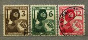 Поштові марки, рейх (3 шт)