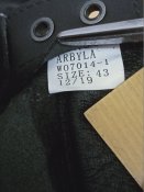 Берці військові Arbyla 43