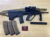 Steyr AUG A2 407 мл. (самий короткий)