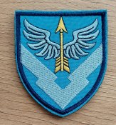 Шеврон 433 база зберігання техніки повітряних сил України
