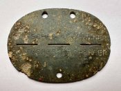 Жетон Рейхсверу "2. ERS. KP. J. R. 8, №470, 0"