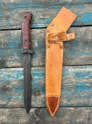 Чехословацький штик-ніж VZ.58 з піхвами