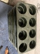 Підставки від взриваків з М777