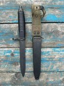 Шведський штик-ніж M1965 до гвинтівки AK4 (G3)