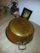 2Ж# 1 Таз з латуні виробництва Франціі