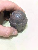 Eierhandgranate 16 (№1) немецкая ручная граната