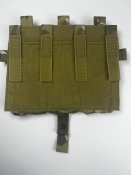 Потрійний підсумок Crye Precision AVS™ DETACHABLE Flap M4 для магазинів