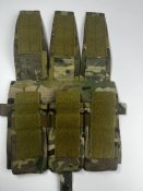 Потрійний підсумок Crye Precision AVS™ DETACHABLE Flap M4 для магазинів