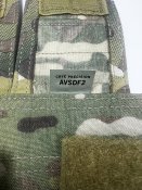 Потрійний підсумок Crye Precision AVS™ DETACHABLE Flap M4 для магазинів