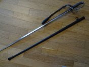 Французький піхотний палаш зразка 1882 р