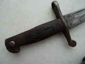 Іспанський багнет зразка 1941 року.