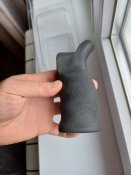 Пістолетна ручка Ergo Deluxe Zero Grip AR15/M4