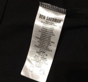 Футболка Ben Sherman, розмір L (середній зріст)