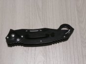 Ніж складний викидний Columbia 1641 "Морський коник" на кнопці 23.5см