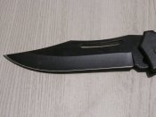 Ніж складний викидний Columbia 1641 "Морський коник" на кнопці 23.5см